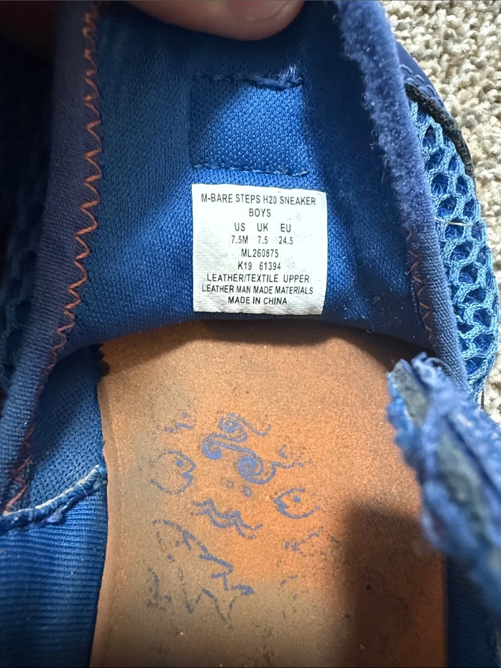 Merrell lightweight mesh
